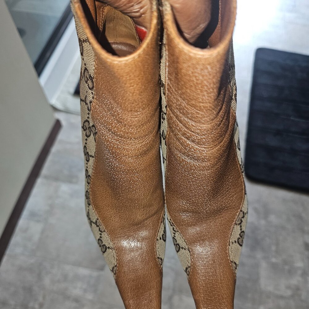 For Gucci Enthusiasts! Authentic Gucci Ankle Boots